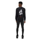 All Gender NanoMesh Performance Long Sleeve Tee - Abstract Floral