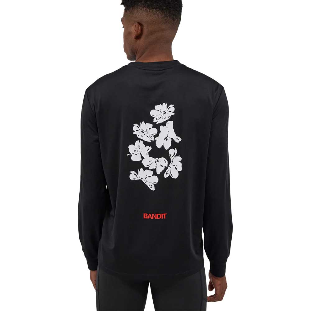 All Gender NanoMesh Performance Long Sleeve Tee - Abstract Floral