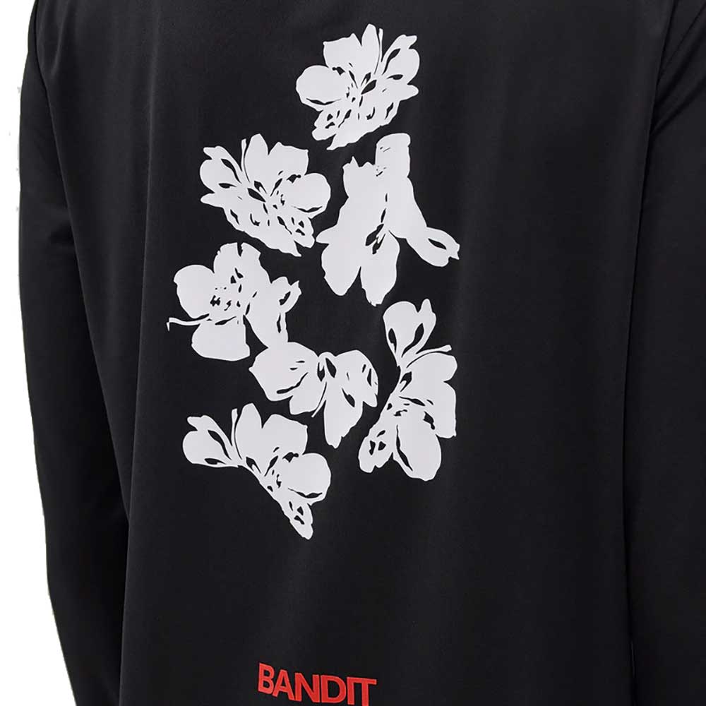 All Gender NanoMesh Performance Long Sleeve Tee - Abstract Floral