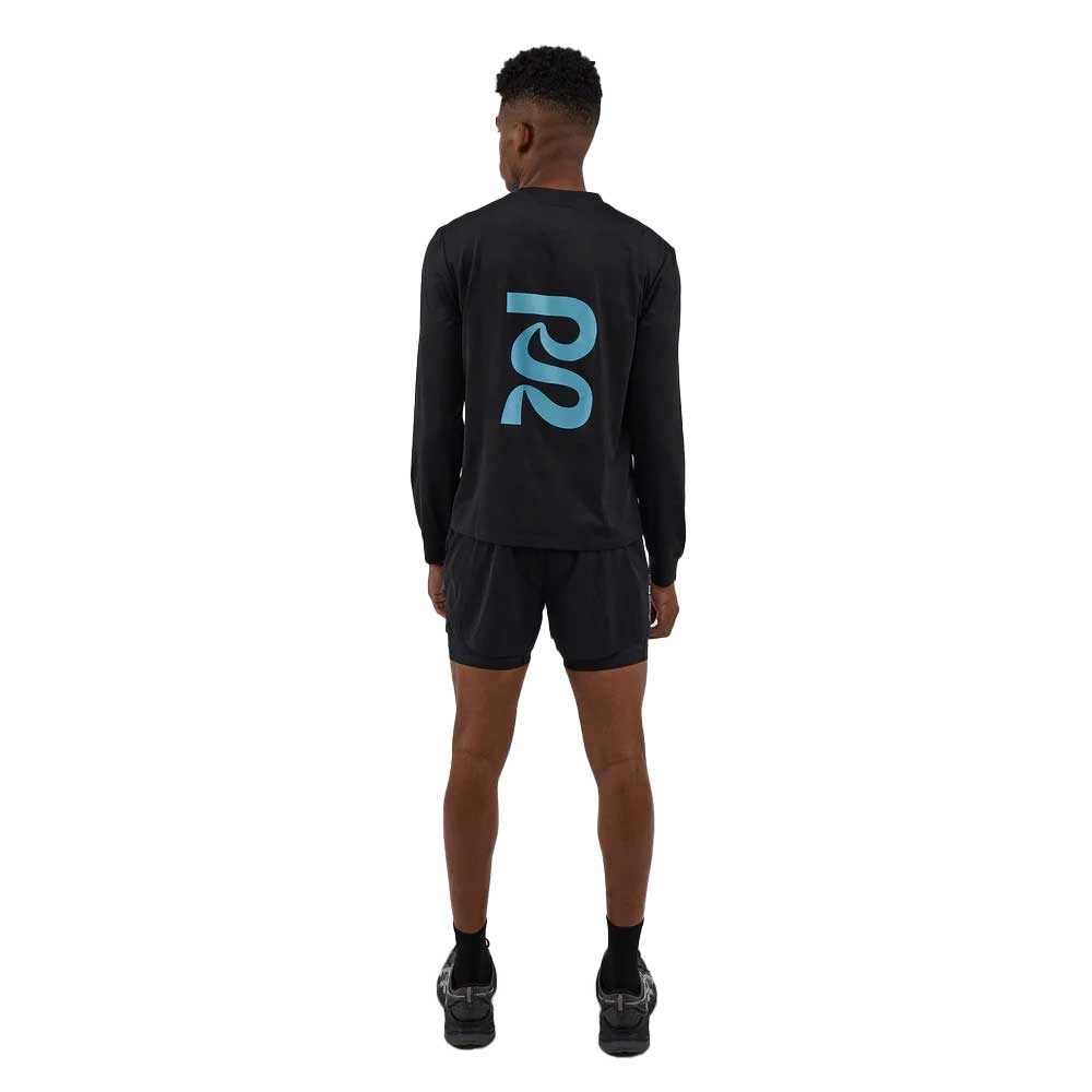NanoMesh Infographic Long Sleeve - Black
