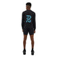 NanoMesh Infographic Long Sleeve - Black