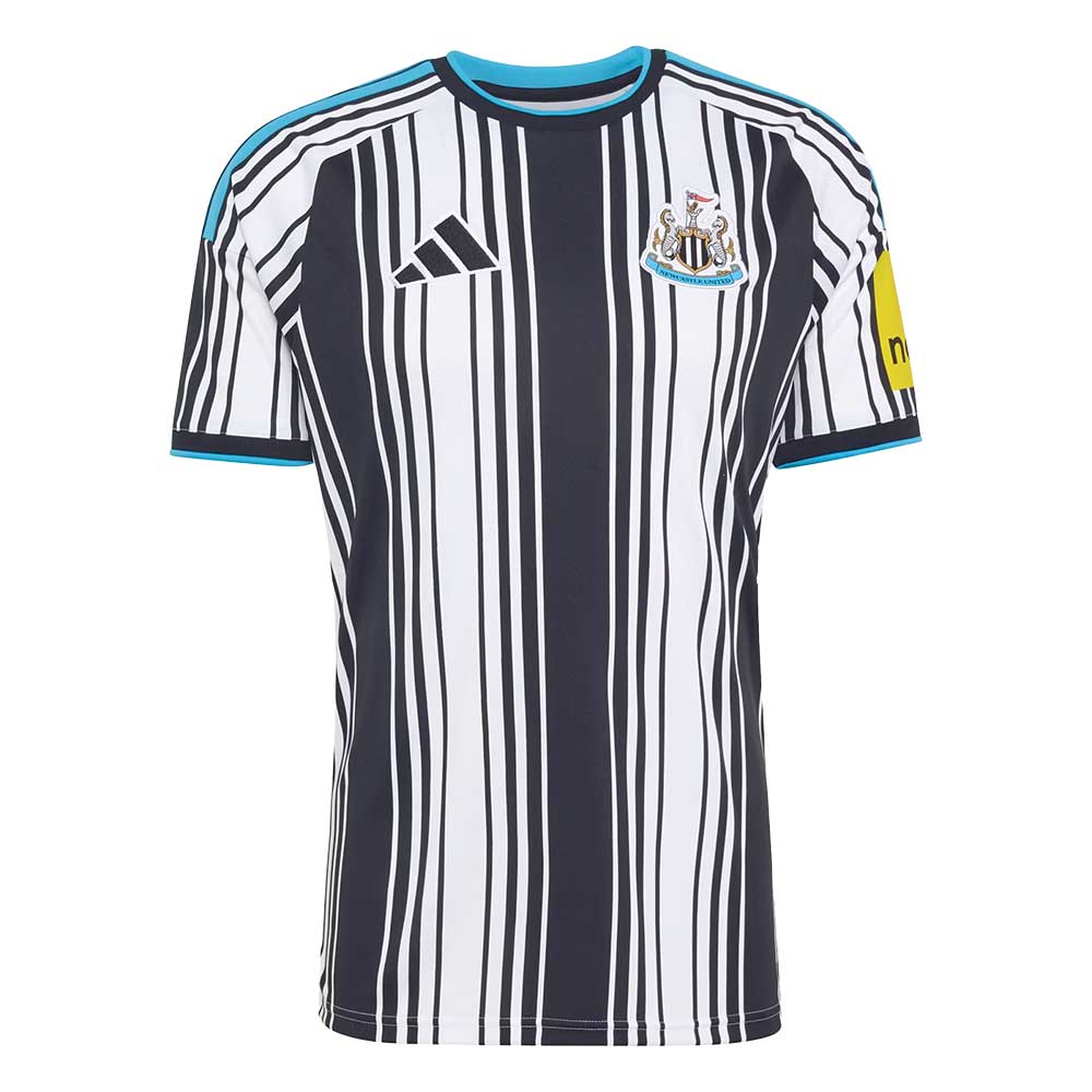 Newcastle Home Replica Jersey - Black/White
