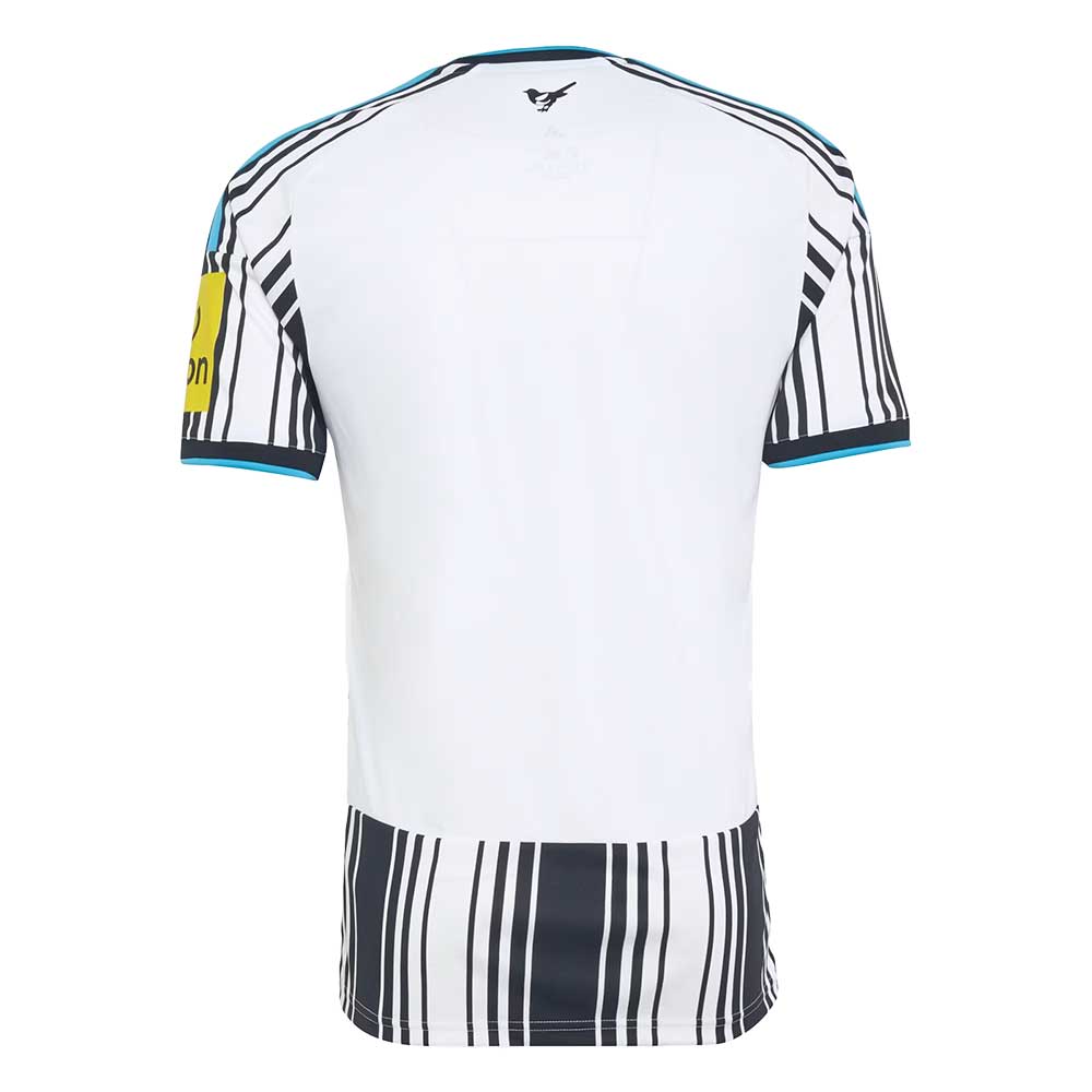 Newcastle Home Replica Jersey - Black/White
