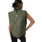 Women's Quinn Quilted Puffer Vest - Everglades