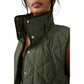 Women's Quinn Quilted Puffer Vest - Everglades