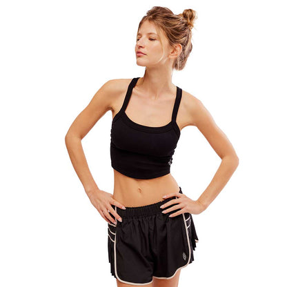 Women's All Clear Solid Cami - Black