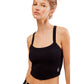 Women's All Clear Solid Cami - Black