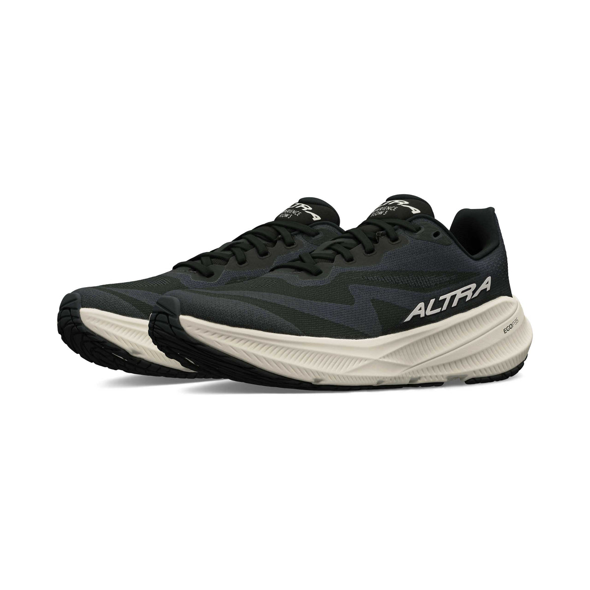 Women's Experience Flow 3 Running Shoe - Black/White - Regular (B)