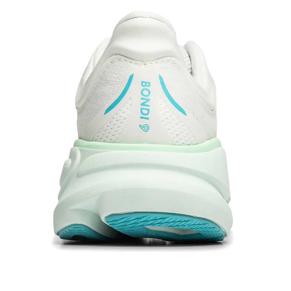 Women's Bondi 9 Running Shoe - Frost/Cielo Blue - Regular (B)