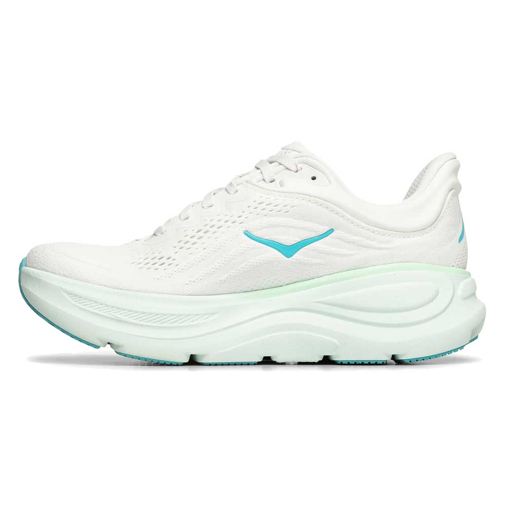 Women's Bondi 9 Running Shoe - Frost/Cielo Blue - Regular (B)