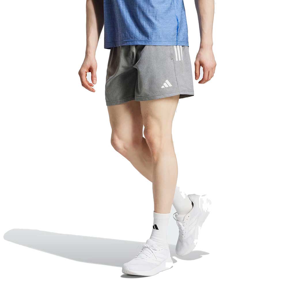Men's Own The Run Short 5" - Grey Six