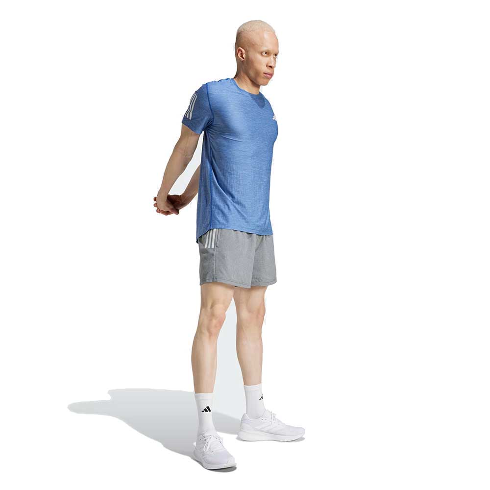 Men's Own The Run Short 5" - Grey Six