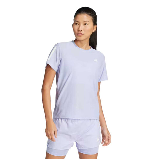 Women's Own The Run Tee - Violet