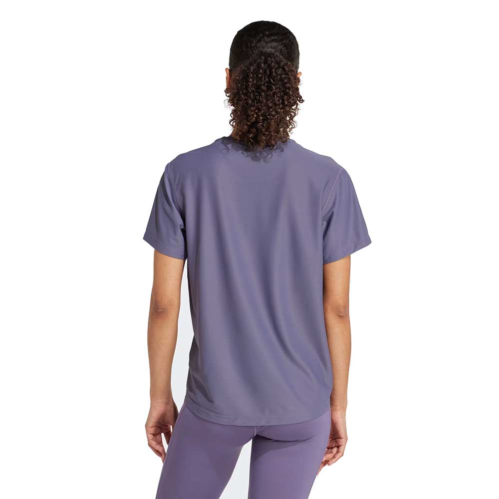 Women's Own The Run Tee - Preloved Violet