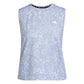Women's Own The Run 3 Stripes Tank - Dash Grey/Violet Tone