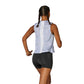Women's Own The Run 3 Stripes Tank - Dash Grey/Violet Tone
