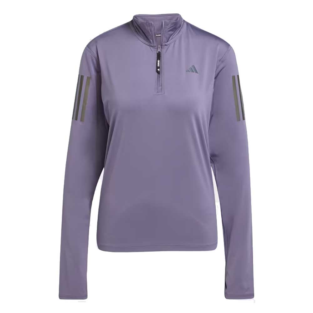 Women's Own The Run 1/2 Zip - Preloved Violet