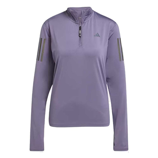 Women's Own The Run 1/2 Zip - Preloved Violet