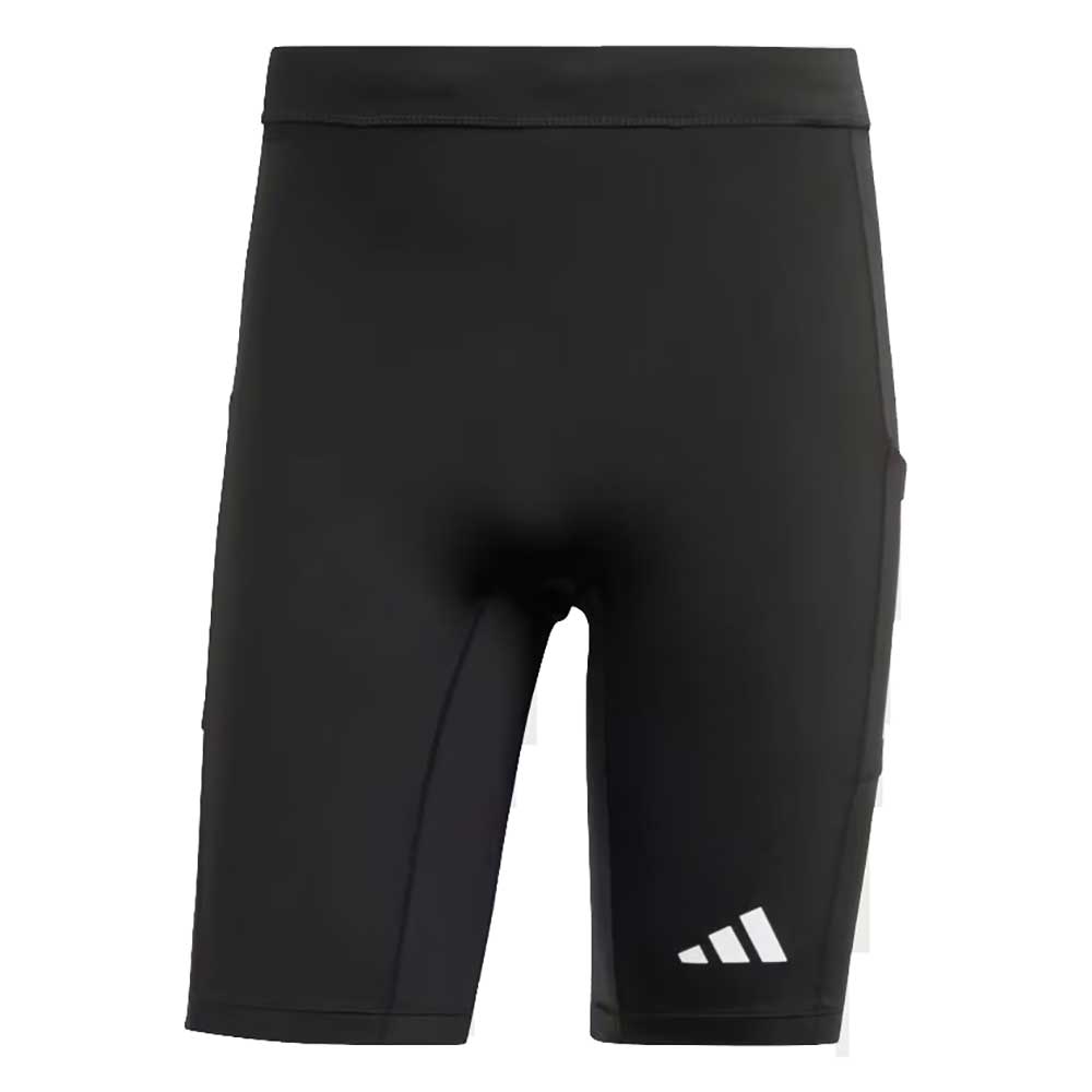 Men's Own The Run 1/2 Tight - Black