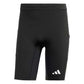 Men's Own The Run 1/2 Tight - Black