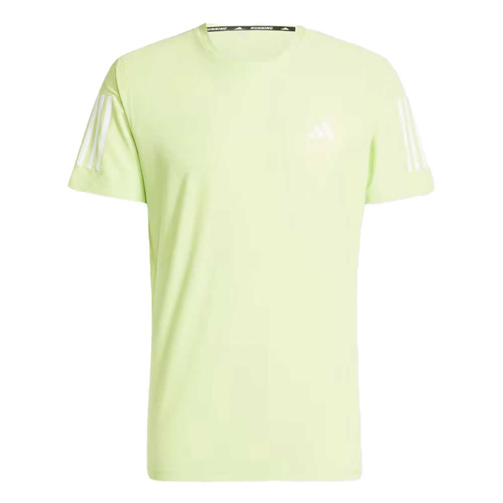Men's Own The Run Tee - Pulse Lime