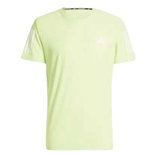 Men's Own The Run Tee - Pulse Lime