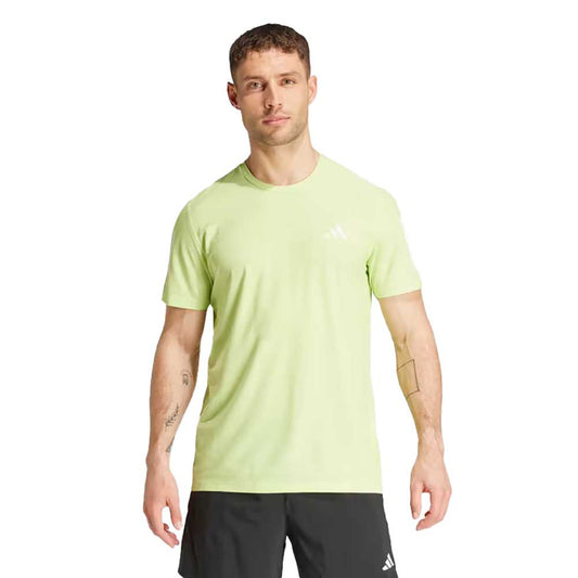 Men's Own The Run Tee - Pulse Lime