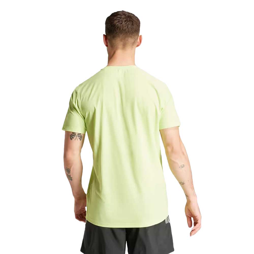 Men's Own The Run Tee - Pulse Lime