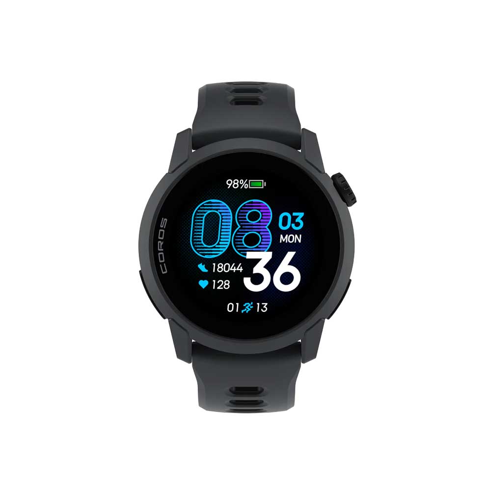 PACE 4 GPS Watch - Black/Silicone