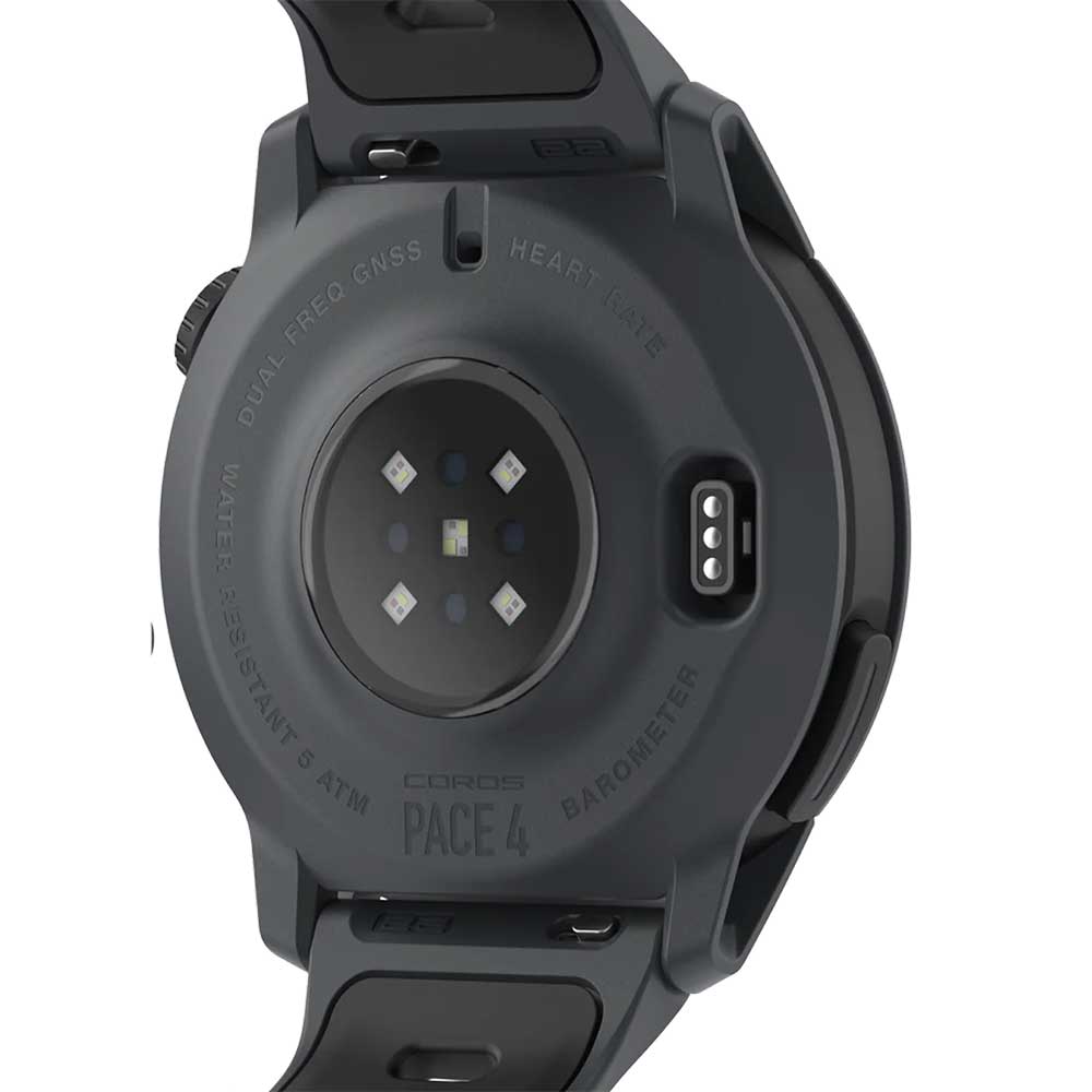 PACE 4 GPS Watch - Black/Silicone