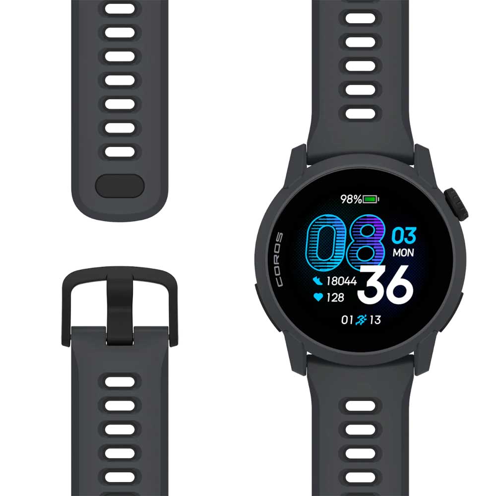 PACE 4 GPS Watch - Black/Silicone