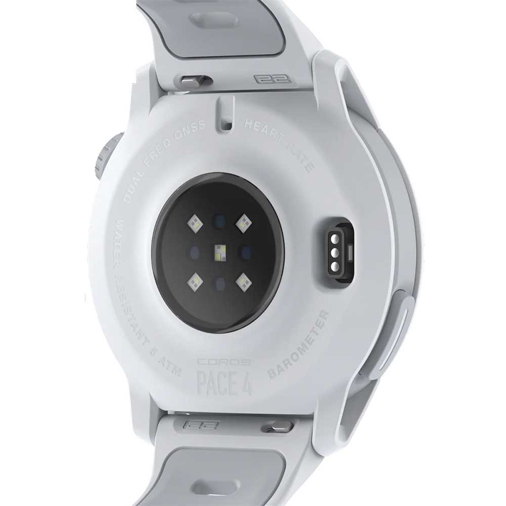 PACE 4 GPS Watch - White/Silicone