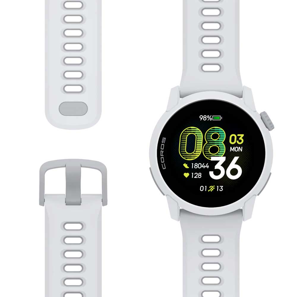 PACE 4 GPS Watch - White/Silicone