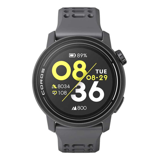 PACE 3 GPS Sport Watch - Black/Silicone