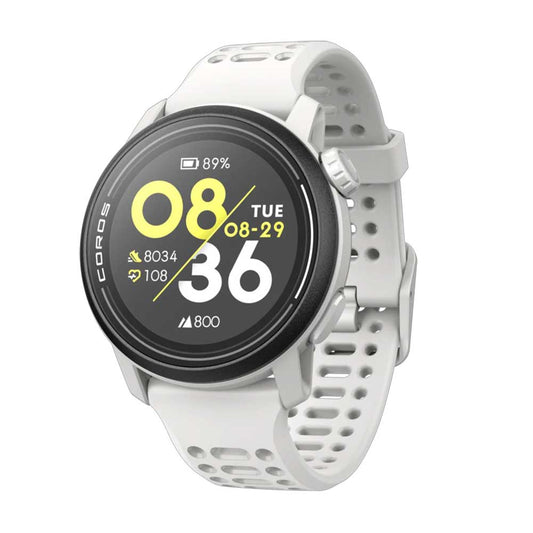 PACE 3 GPS Sport Watch - White/Silicone