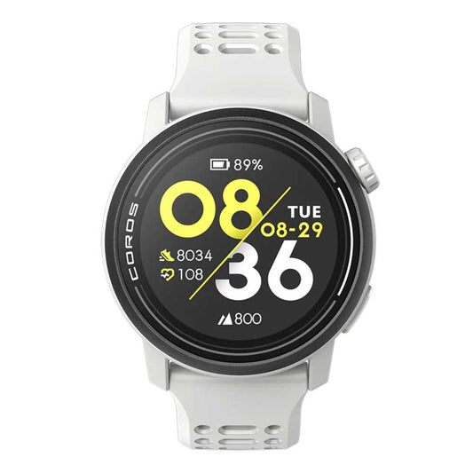 PACE 3 GPS Sport Watch - White/Silicone