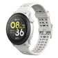 PACE 3 GPS Sport Watch - White/Silicone