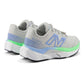 Youth FuelCell Propel v5 Bungee Running Shoe - Grey Matter/Electric Sky - Regular (M)