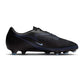 Phantom 6 Low Academy FG/MG Soccer Cleat - Black/Black - Regular (D)