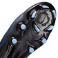 Phantom 6 Low Academy FG/MG Soccer Cleat - Black/Black - Regular (D)