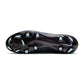 Phantom 6 Low Academy FG/MG Soccer Cleat - Black/Black - Regular (D)