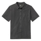 Men's Normal Jersey Short Sleeve Button Up - Shadow