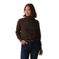 Women's Arvada Hi-Neck Sweater - Umber