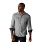 Men's Textured Knit Shirt - Graphite