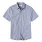 Men's Freshwater Button Up Shirt - Blue Dobby