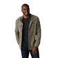 Men's Comfort Terry Chore Coat - Taupe