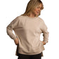 Women's Fleece Puremeso Splitside Pullover - Fawn