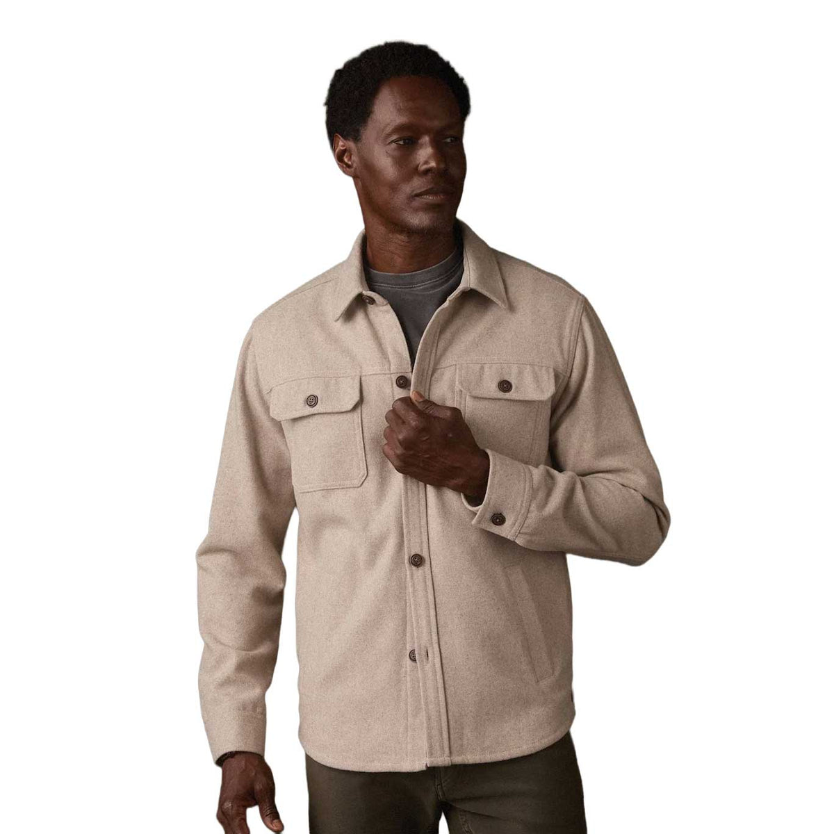 Men's Brightside Workwear Jacket - Oat