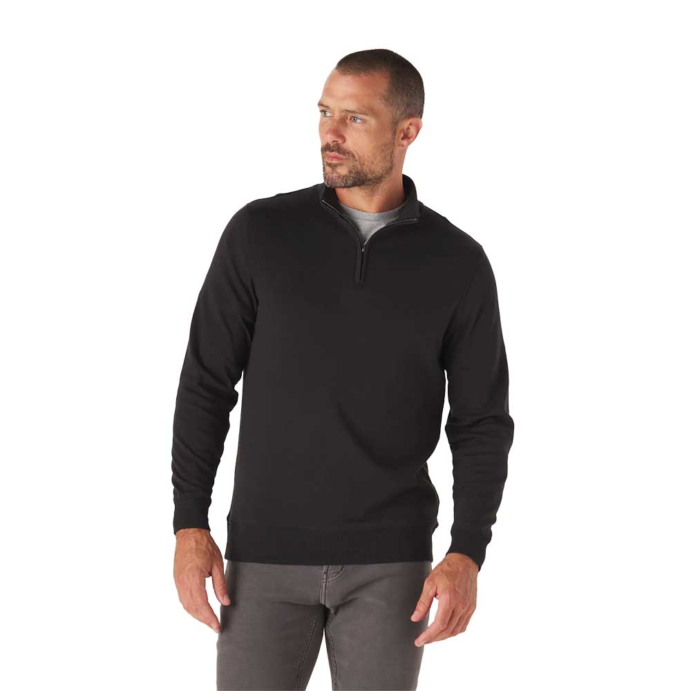 Men's Puremeso Weekend 1/4 Zip - Black