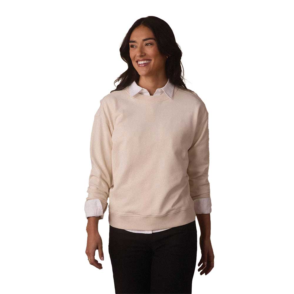Women's Cole Terry Classic Crewneck - Birch